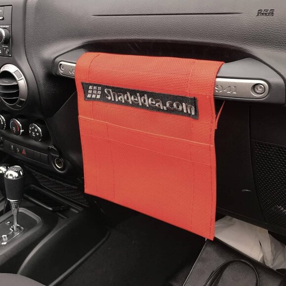 Shadeidea Cargo Tonneau Cover Jeep Wrangler JKU 4-Door (2007–2018) – Sugar Skull - Picture 6 of 7